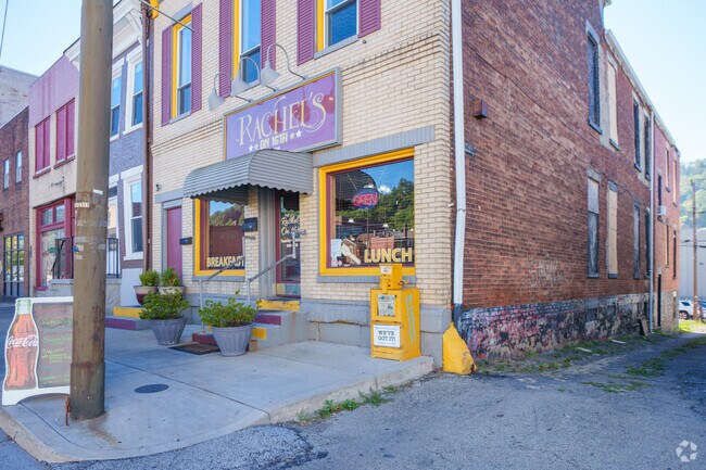 For the best breakfast and lunch, visit Rachel's on 16th in East Wheeling.