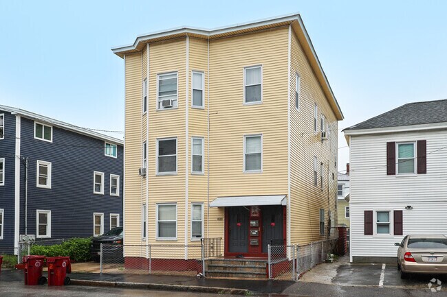 Multi-family homes are most common in Back Central.