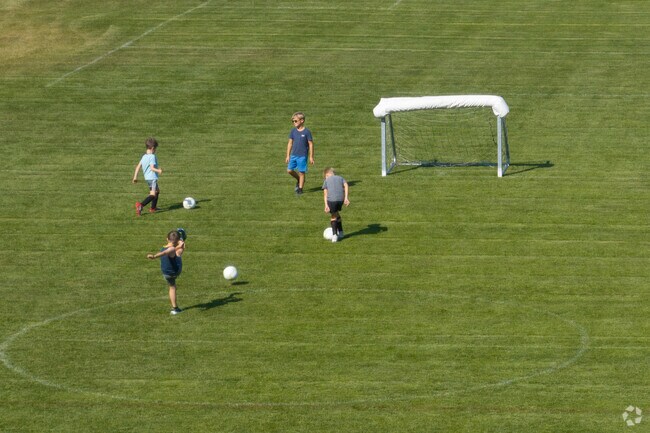 Myles Kimmerly Park in Maple City has many amenities and sports facilities.