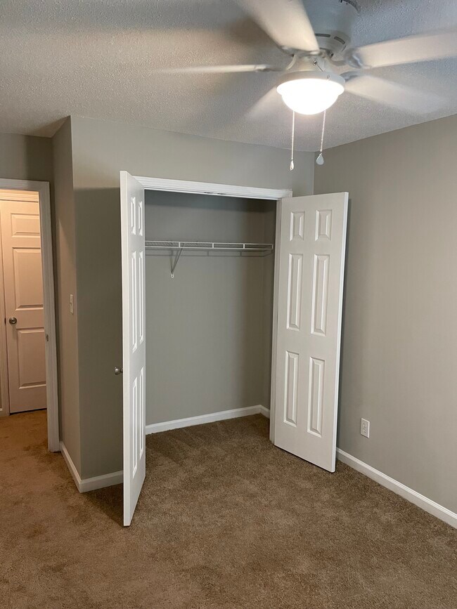 BEDROOM CLOSET