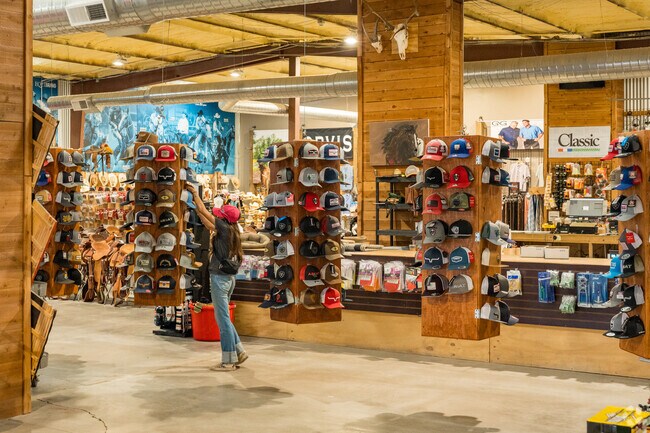 Landmark Mercantile is a locally owned and operated feed and supply store in Mesquite.