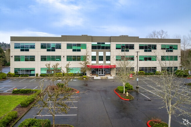 Innovation Lab High School is in the Canyon Park neighborhood of Bothell, WA.