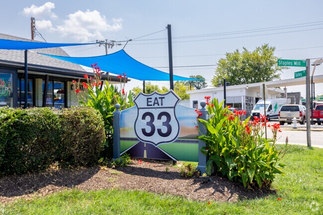 Eat 33 is a favorite spot for breakfast and lunch in Dumbarton.