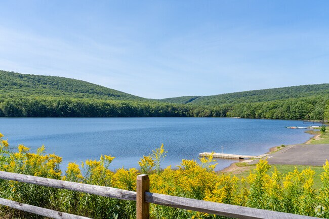 At Locust Lake State Park in Mahanoy, adventurers come to camp, fish or boat the beautiful countryside.