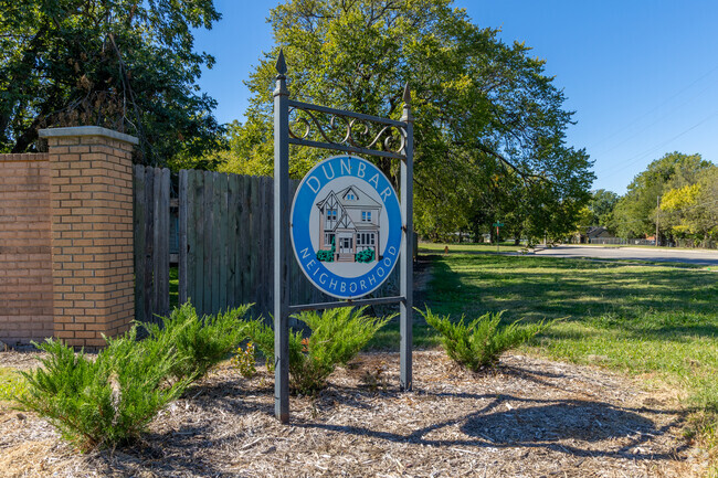Dunbar neighborhood embodies progress while embracing it's historical legacy in Tulsa.