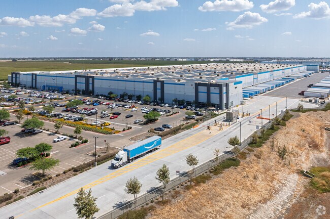 The nearby Amazon Distribution Center is a large employer for Goshen residents.