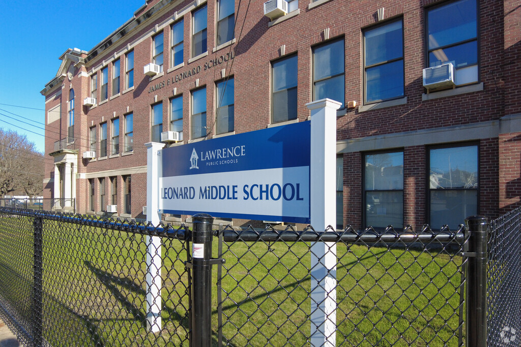Leonard Middle School in Lawrence has an overall grade of C- on Niche.