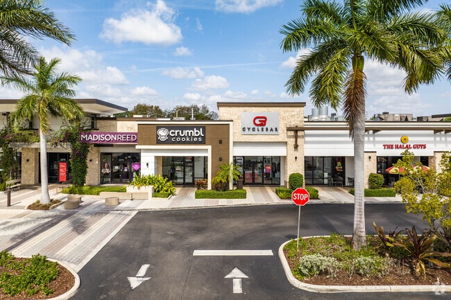 The Tower Shops are just minutes away from Playland Village.