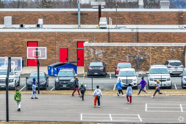 The student population of Stonebridge Elementary is 398 and the school serves K-5.