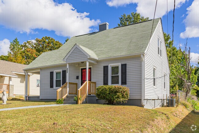 Restored cottages provide an affordable housing choice in Glenn Avenue.