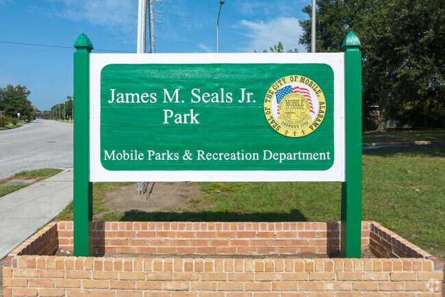 Seals Park near Oakdale has plenty of green space along with tennis and pickle ball courts.