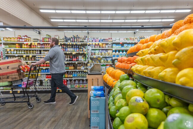 Head to the nearby Safeway to do you grocery shopping close to home in Laurelwood.