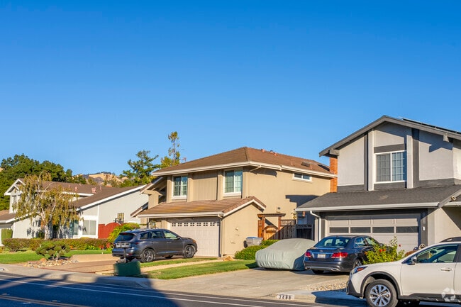 Homes in Creekside range from $1.2 million to $2 million, offering spacious living.