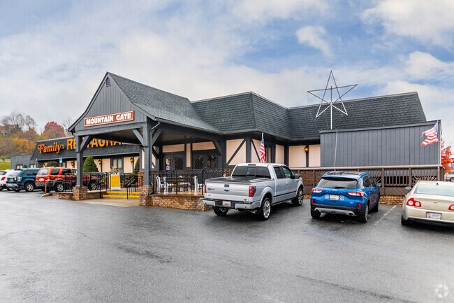 Mountain Gate Family Restaurant serves hearty breakfasts daily.