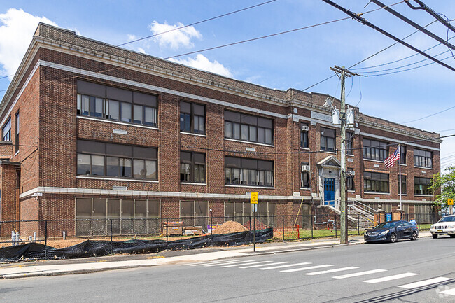 The Woodrow Wilson Elementary School has a population of almost 600 students.