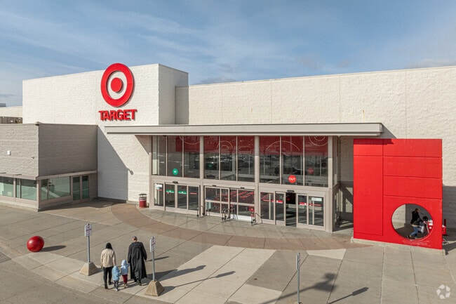 Target is one of many retail stores near Chateau Hills on Clyde Park Ave.