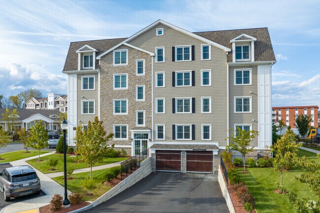 There are clean-looking condominiums at Wellington Woods in Wellington.