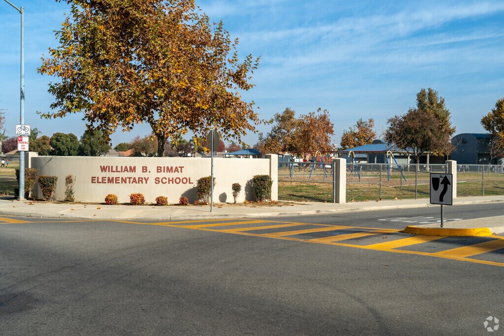 William B. Bimat Elementary is found on the Northwest side of Bakersfield, Ca.