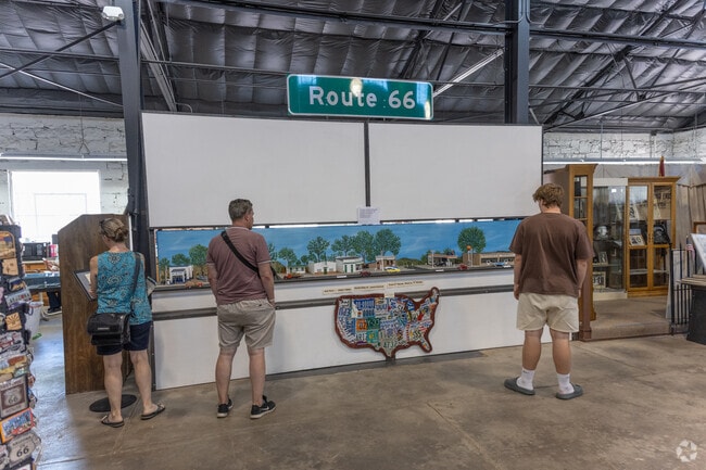 Ash Fork’s long history can be explored at the volunteer-run Route 66 Museum.