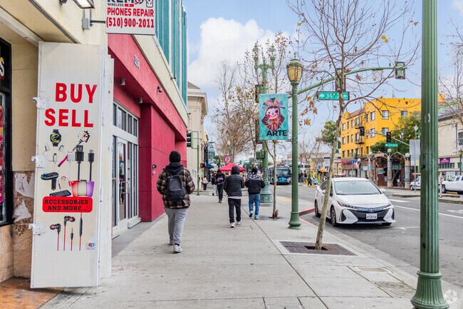 International Boulevard in Meadow Brook is filled with a variety of stores and restaurants.