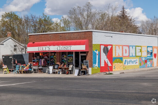 U.G.L.Y.'s Closet is a second-hand boutique that funds programs to give struggling single moms (and dads) access to needed goods and education.