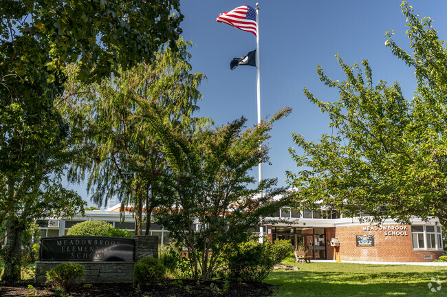 Meadowbrook Elementary School serves students from pre-K through 5th grade.