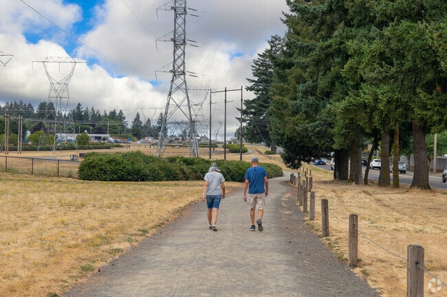 Powerline Trail on NE 18th St is a favorite exercise spot in Cimarron.