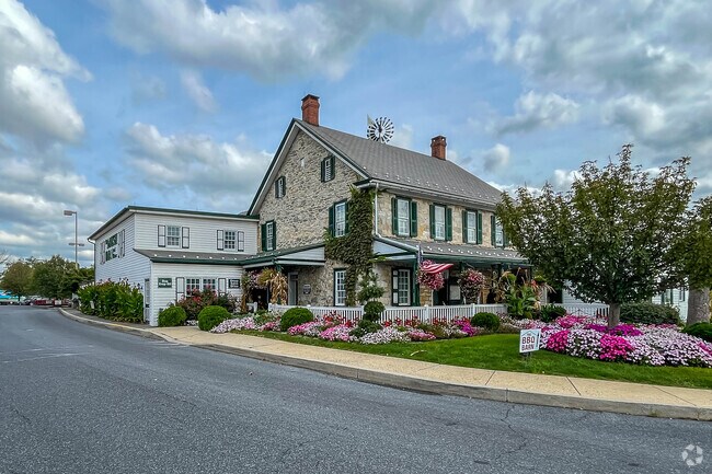 The Amish Farm and House in Fertility is a tourist destination and provides tours of the area.
