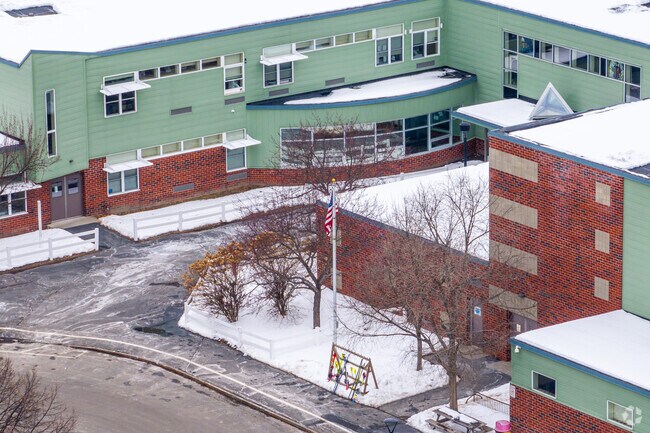 The Frances C. Richmond Middle School is a public school in Hanover, NH.