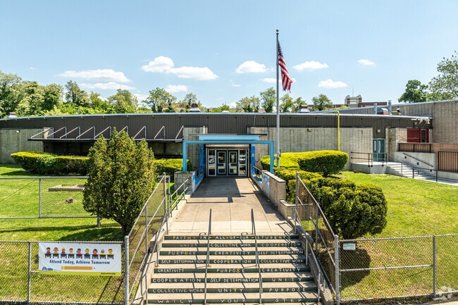 Forest Hill Elementary School is a public school located in Camden, NJ.