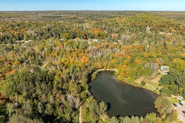 Kenwood is the last neighborhood in northern Duluth before things get rural.
