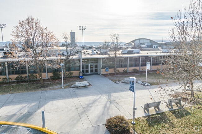 Gonzaga Preparatory School has several classroom buildings for its students.