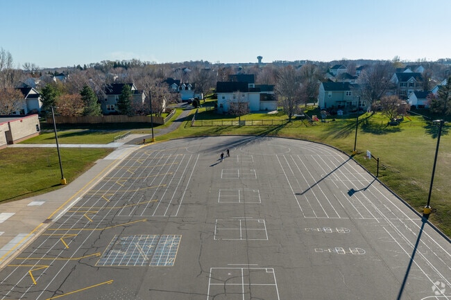Cherry View Elementary has an enrollment of about  830 students.