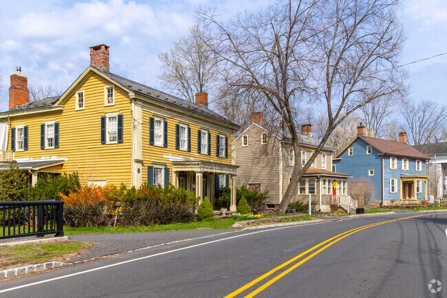 Homes in Alexandria Township offer scenic views, spacious lots, and a blend of historic styles.