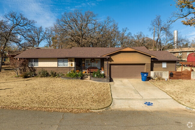 Customize a home in Harrah to suite whatever design wanted.