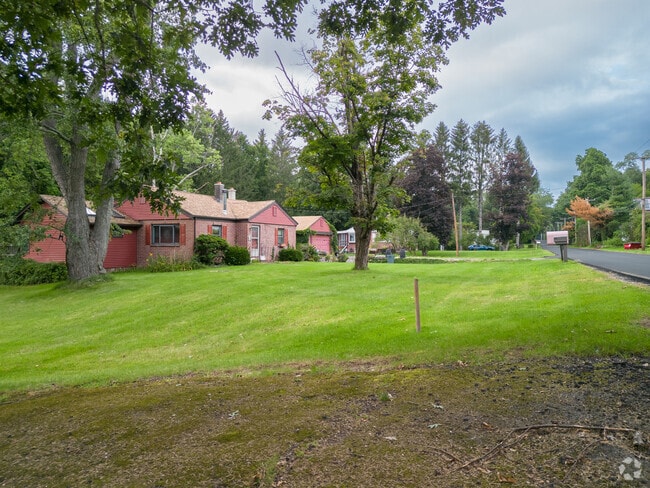 Ranch styled homes are the focus on some streets in Granby.