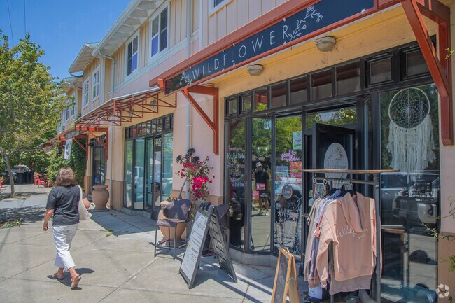 Cotati has a very small town vibe even though it is located so close to major metropolitan areas.