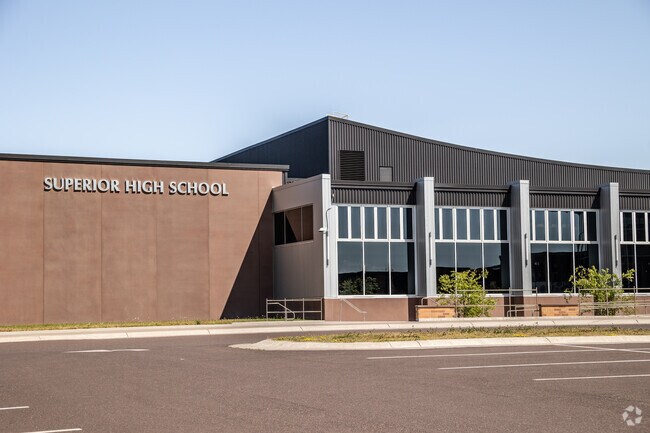 Superior High School first opened in 1965 for the Wisconsin community.