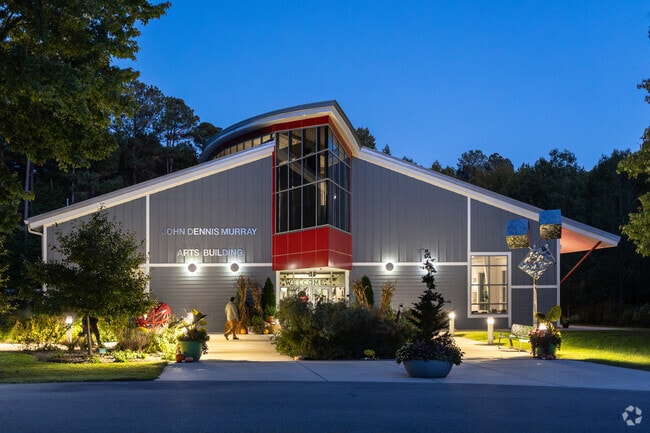 John Dennis Murray Arts Building at Annmarie Sculpture Garden & Arts Center Solomons Md.