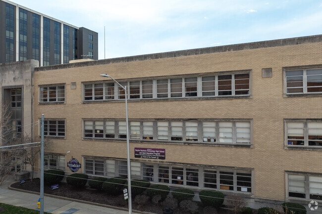 Dayton Business Technology High School has approximately 74 students.