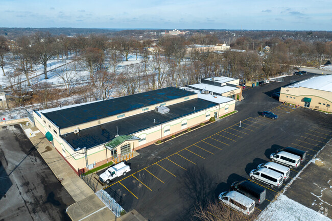 Akros Middle School in Akron, Ohio.
