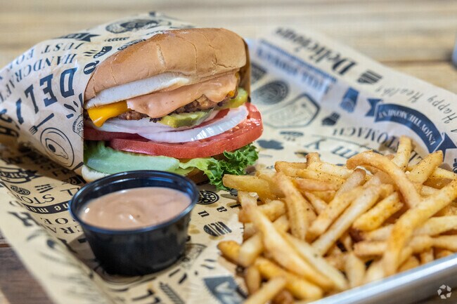 What the Vegan serves top choice vegan food to the residents of Fair Heights.