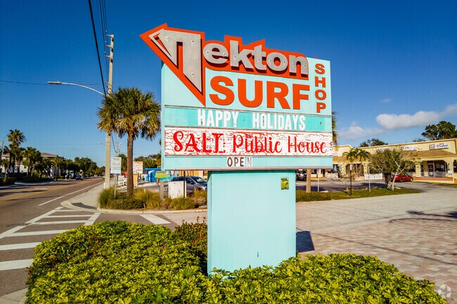 Nekton Surf Shop in Indian Rocks Beach sells boards, gear and beachwear for locals and visitors.