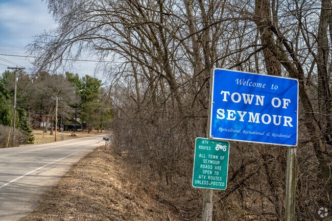 The Town of Seymour is located on the east side of Eau Claire.