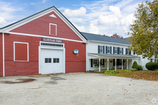 Elmstead Farm is a residential horse farm in North Brookfield.