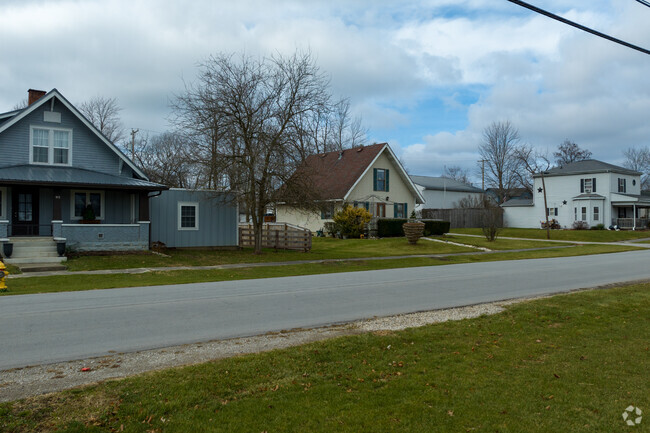 You can find older and historical homes in Scioto.