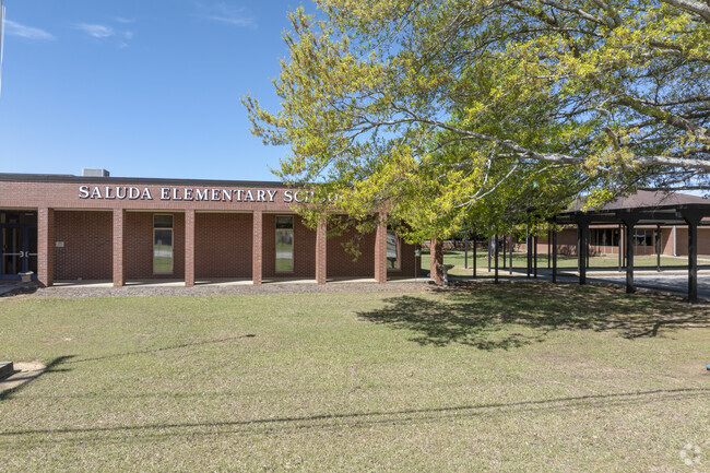 Saluda Elementary School is loved by students, staff, and families.