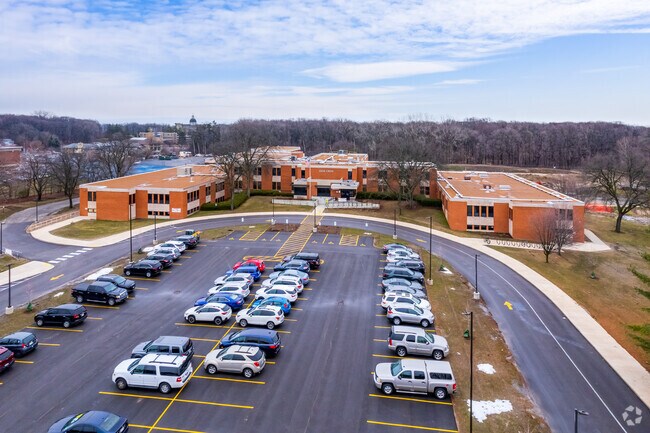Deer Creek Intermediate School serves Saint Francis students in grades 4 through 8.