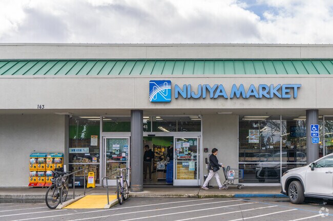 Nijiya Market is an asian market with fresh food items and more.