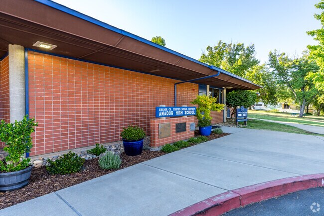 Student success is a priority at Amador High School.